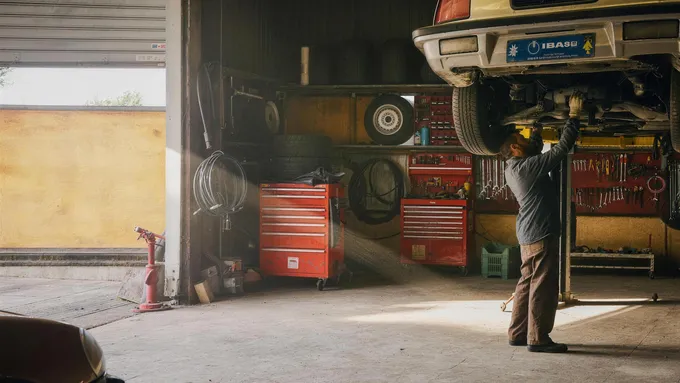 Autobedrijf Hendriks — voorbeeldsite voor autogarage