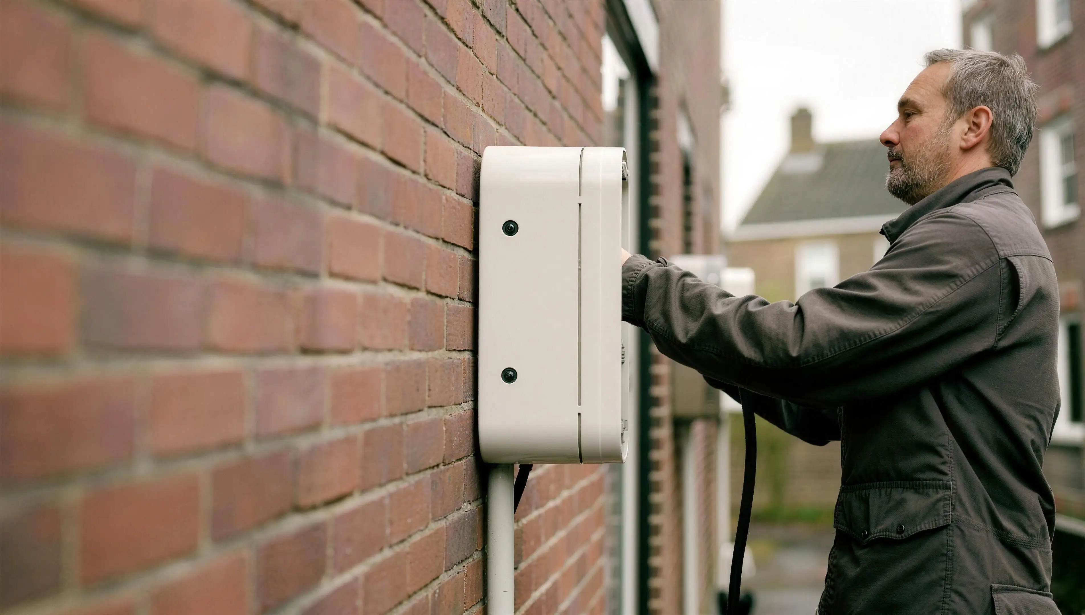 Voorbeeldsite voor een elektricien