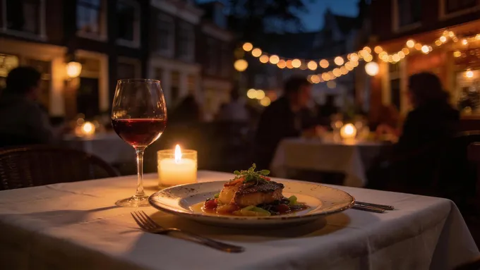 Bistro De Pauze — voorbeeldsite voor restaurant