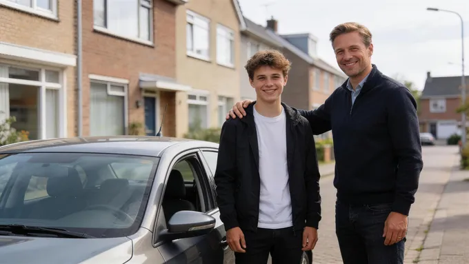 Rijschool Vaart — voorbeeldsite voor rijschool